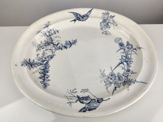 decorative meat plate