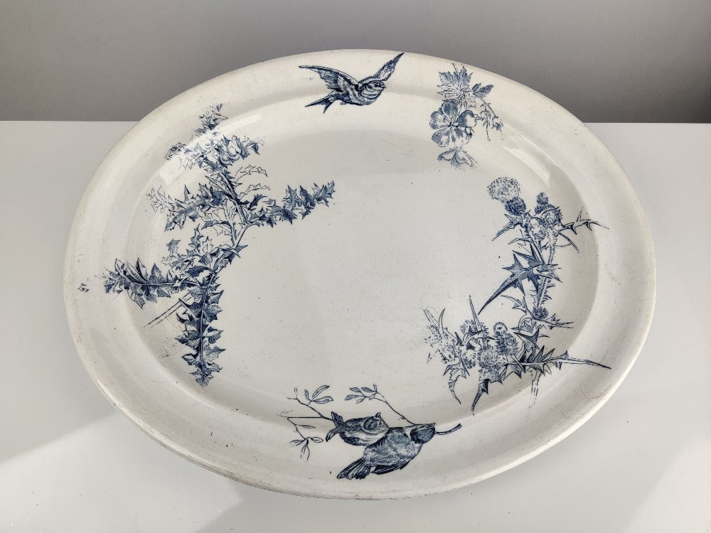 vintage meat platter