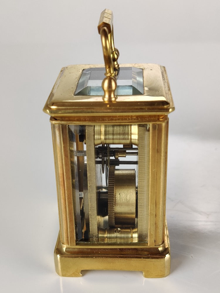 Miniature Carriage or Boudoir Clock