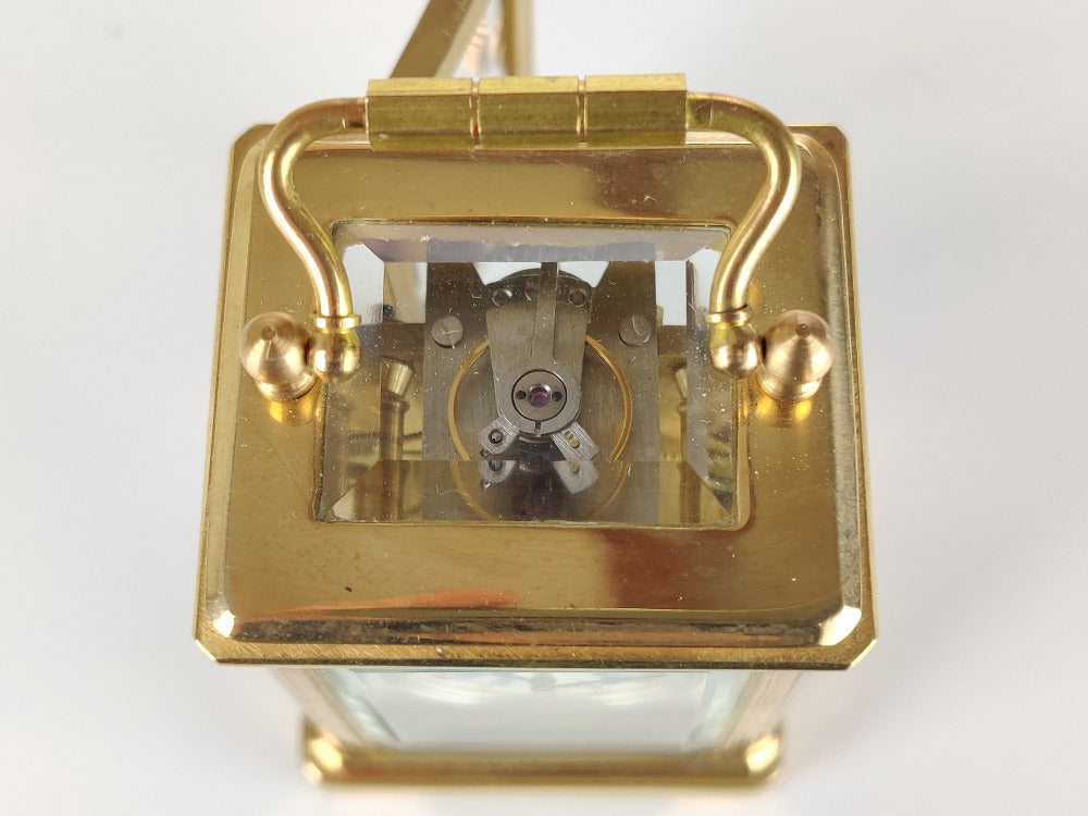 Miniature Carriage or Boudoir Clock
