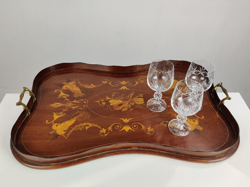 Edwardian tray