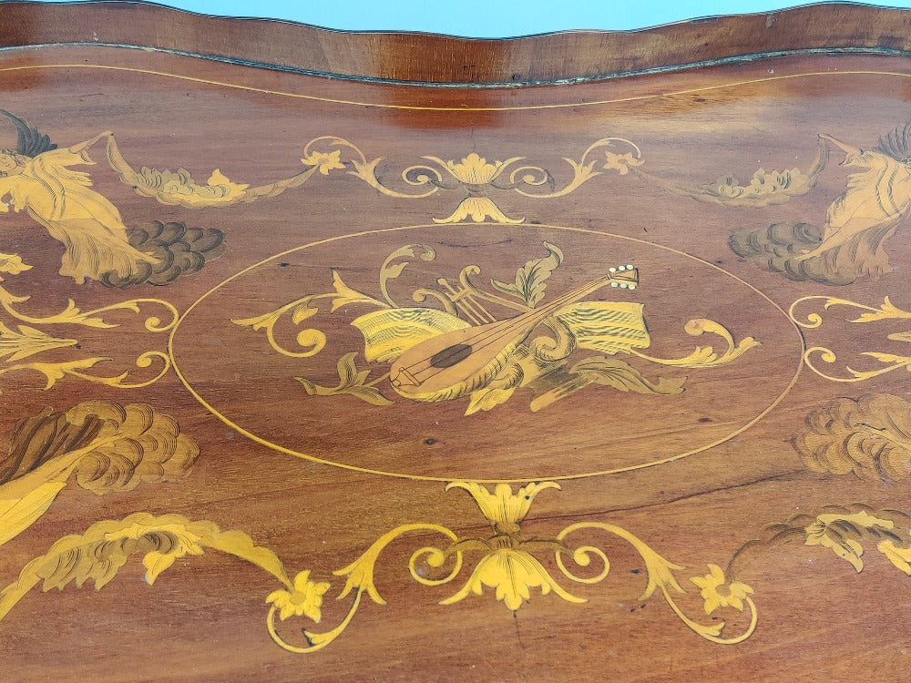 inlaid tray