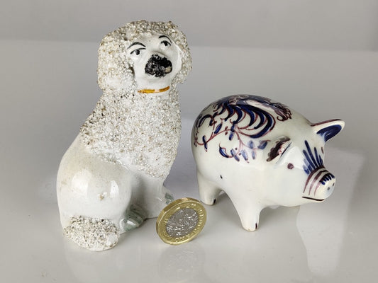 Miniature Poodle Staffordshire Dog