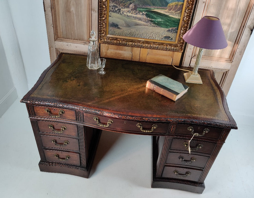 Antique Desk Chippendale Style