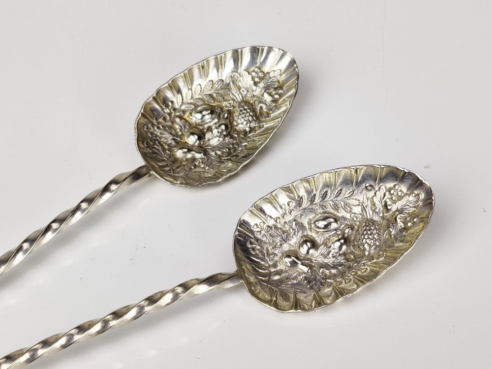 silver plated cutlery