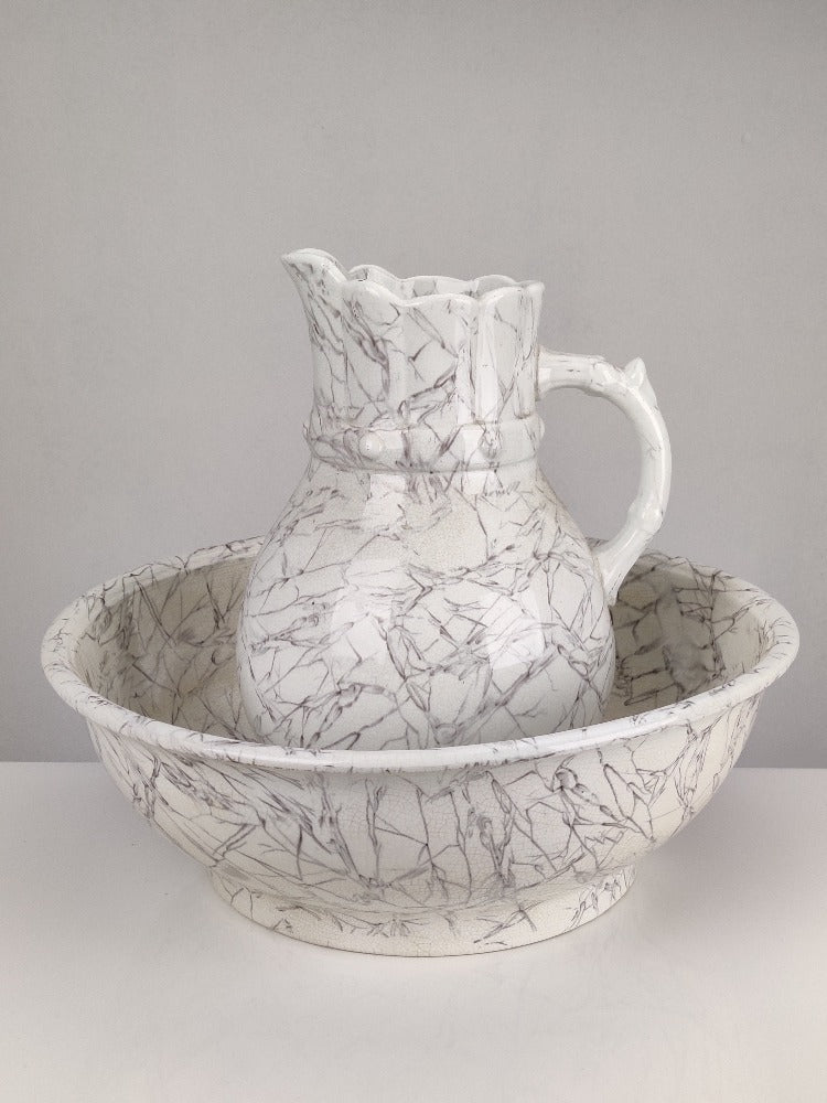 Vintage Ewer & basin