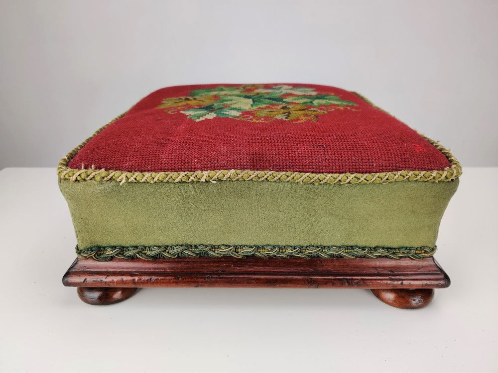 Footstools - Vintage Needle Point