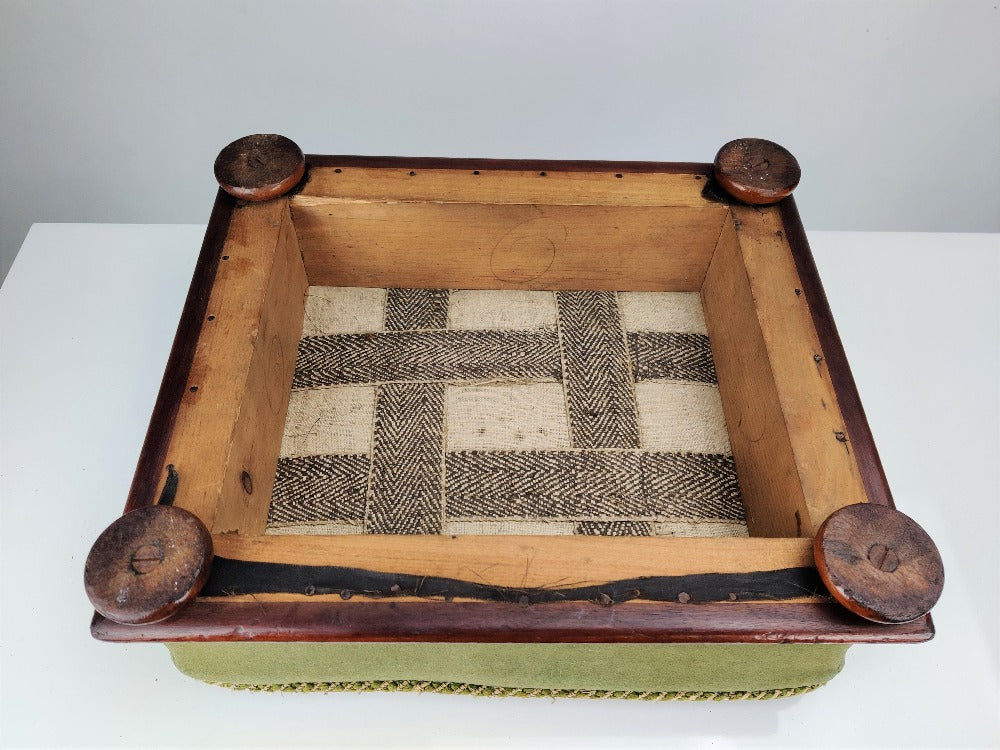Footstools - Vintage Needle Point
