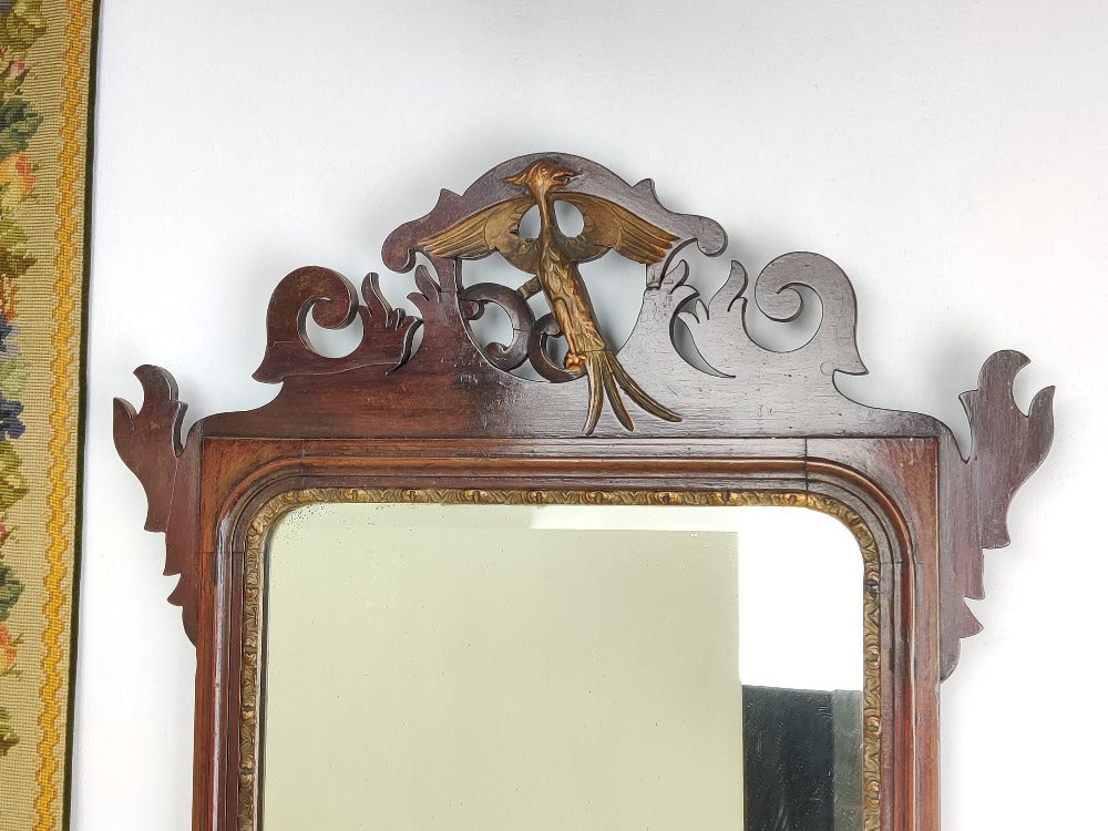 Antique mirror