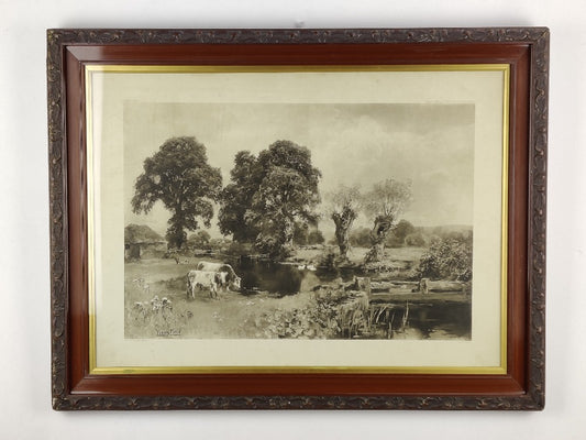 antique lithograph