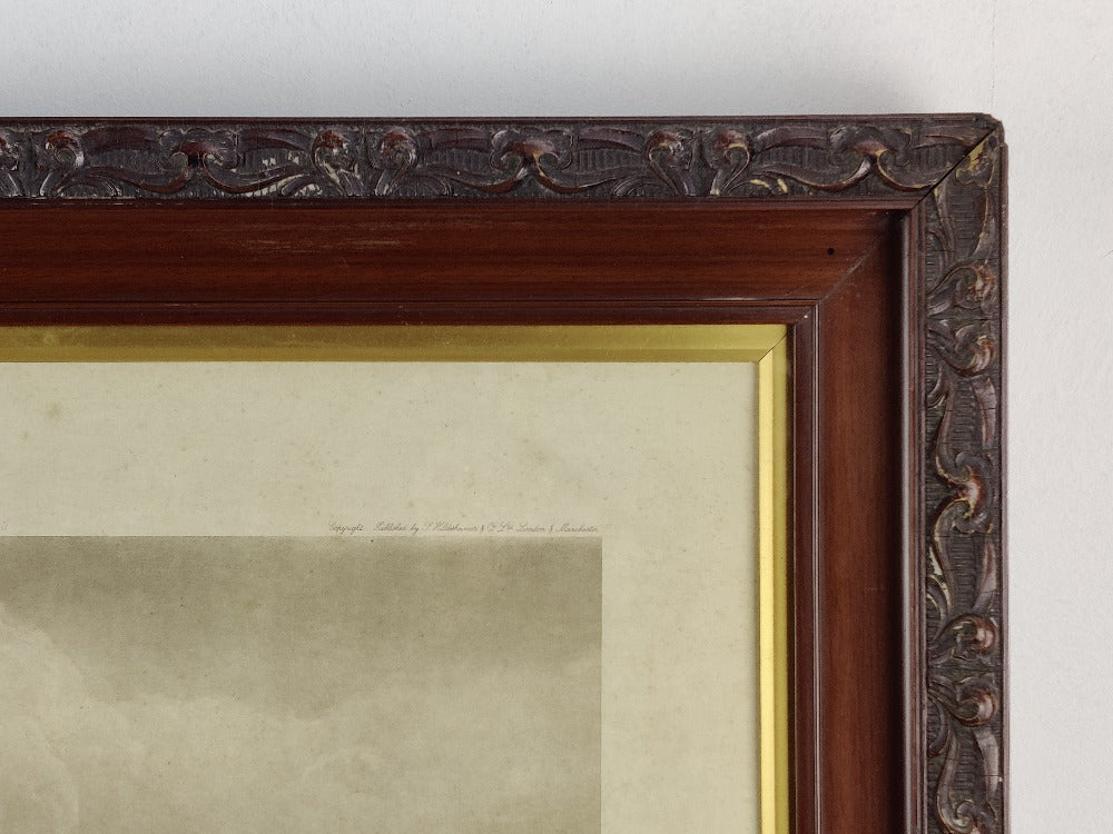 art nouveau wall art