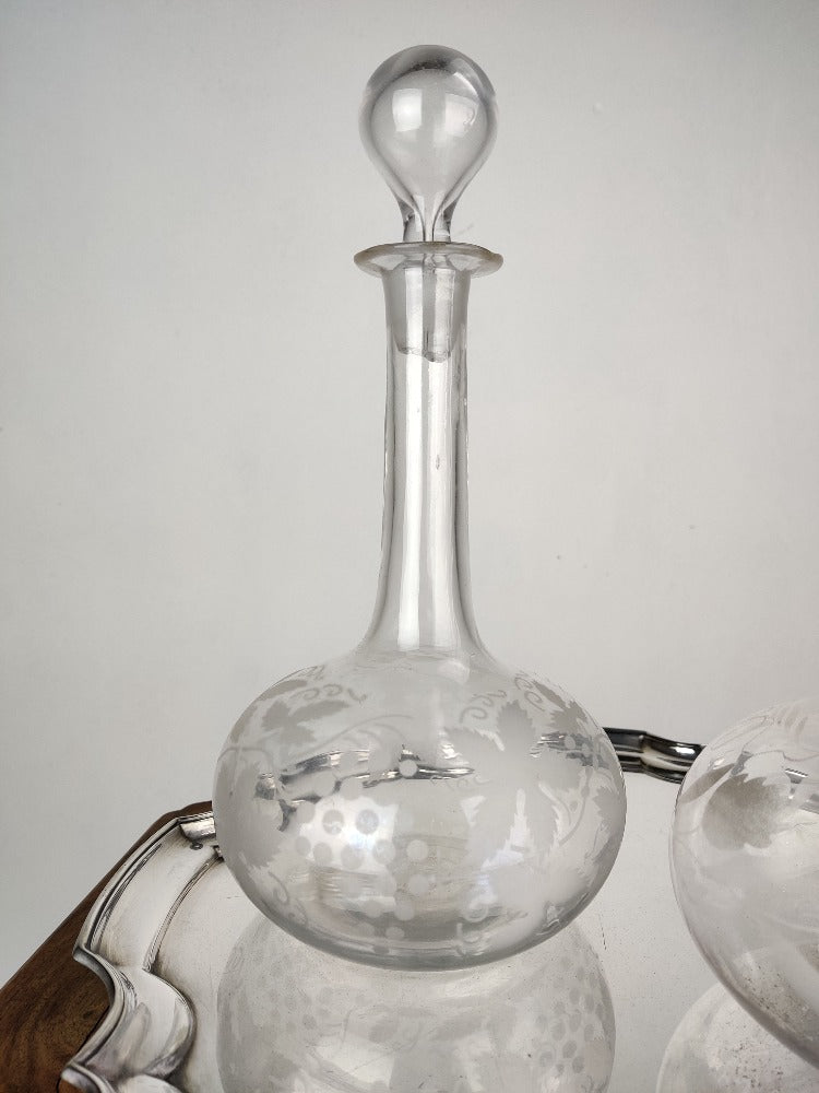 Decanters - Victorian Globe