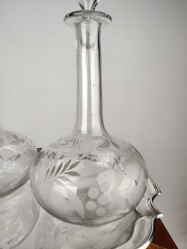 Decanters - Victorian Globe