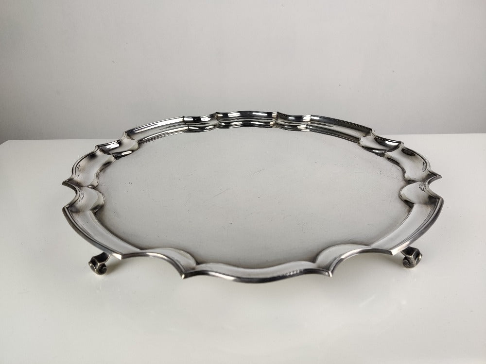 vintage silver plate
