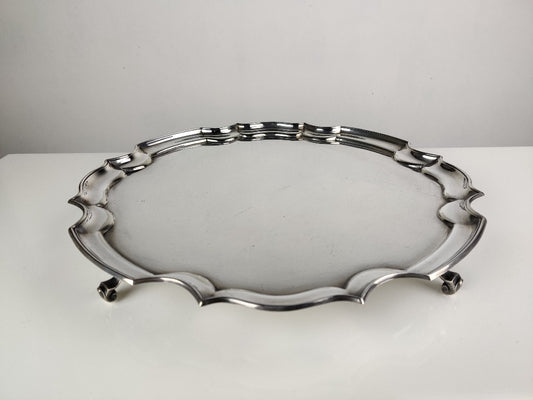 vintage silver plate