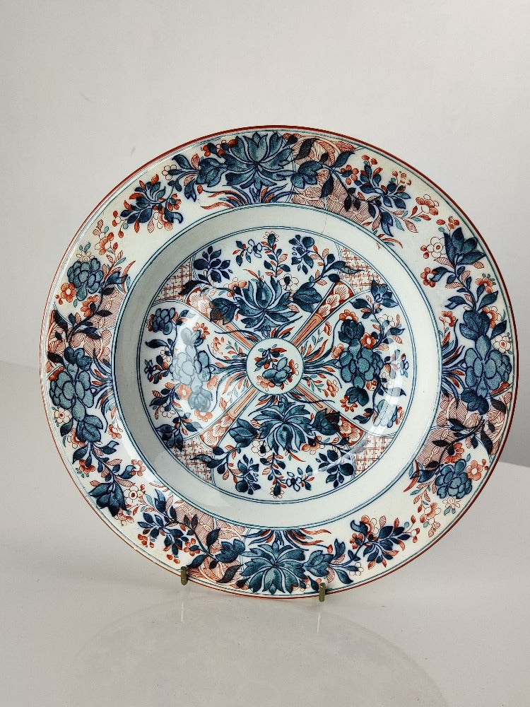 WEDGWOOD England buy NINGPO red blue gold tone