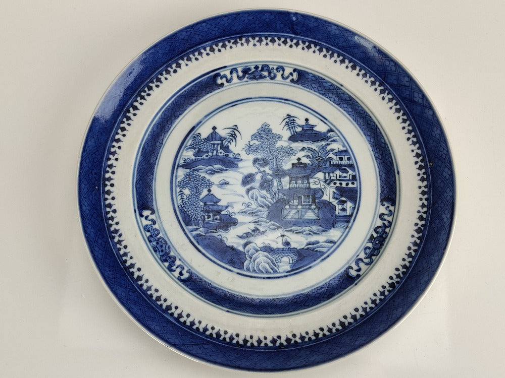 Chinese Nanking export bowl