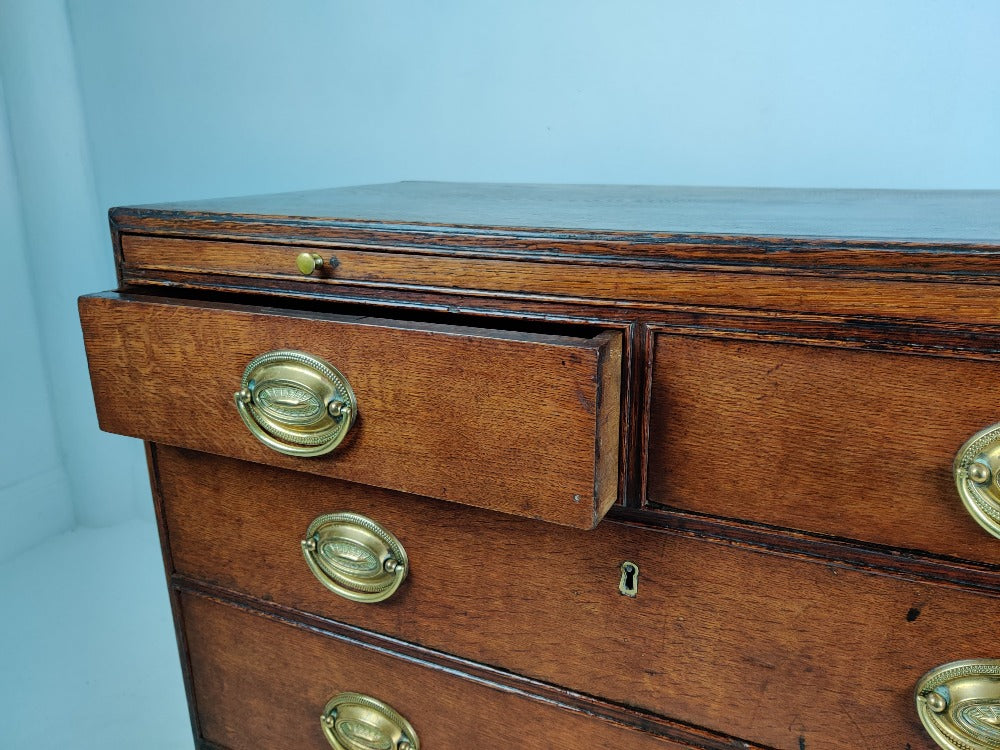 Oak Chest of Drawers