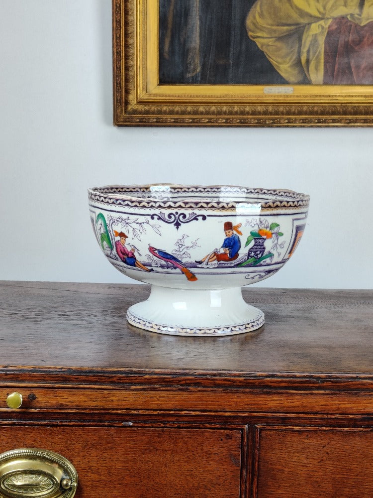 Vintage Scottish Pottery Jardinière