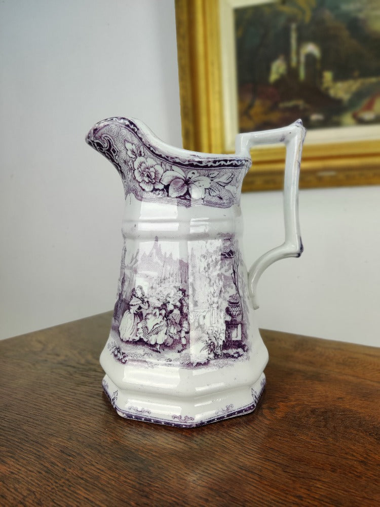 Olympian pattern Scottish Verreville pottery