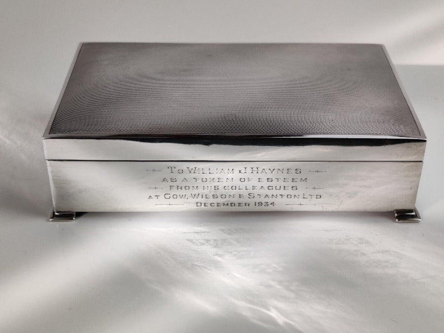 silver boxes