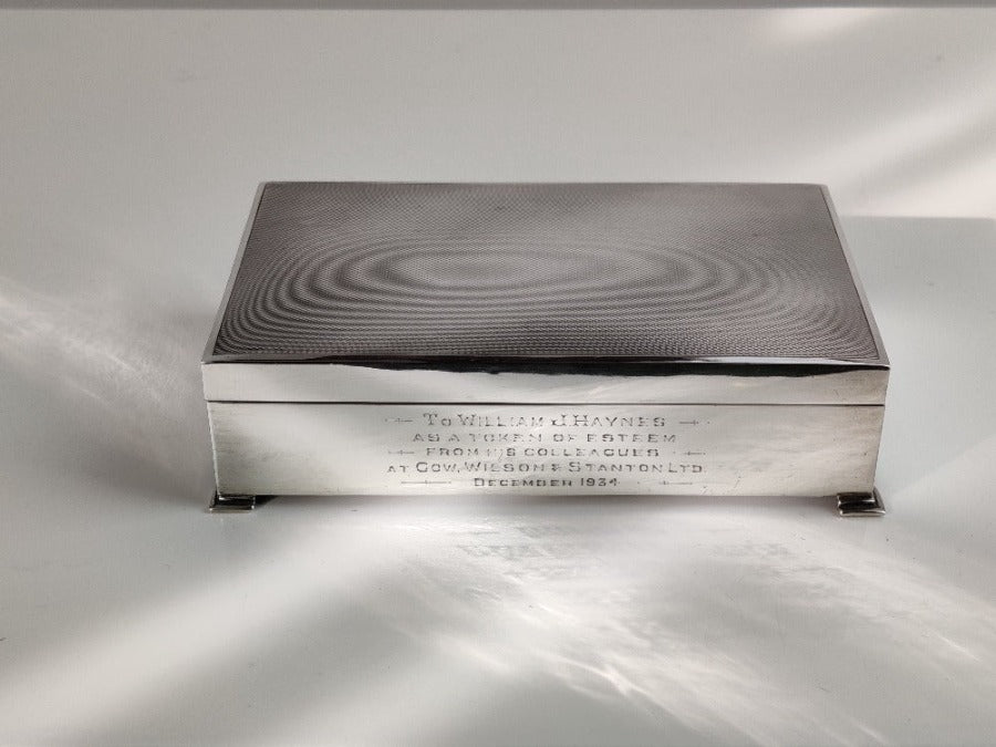 commemorative boxes