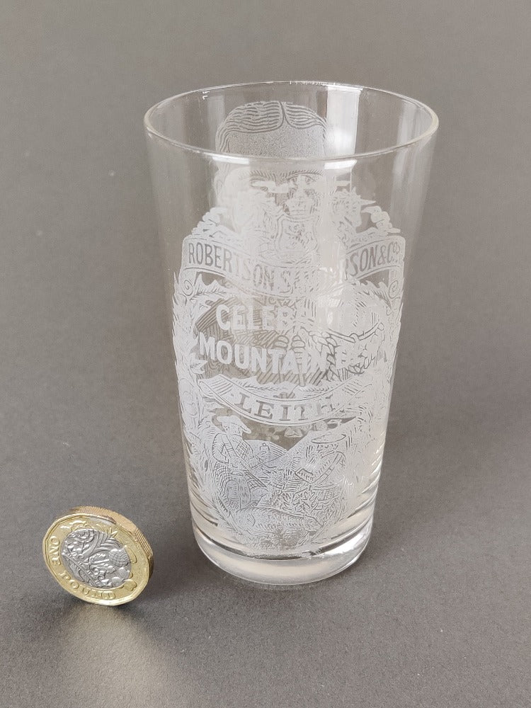 Drinks Glass - Advertising Whisky