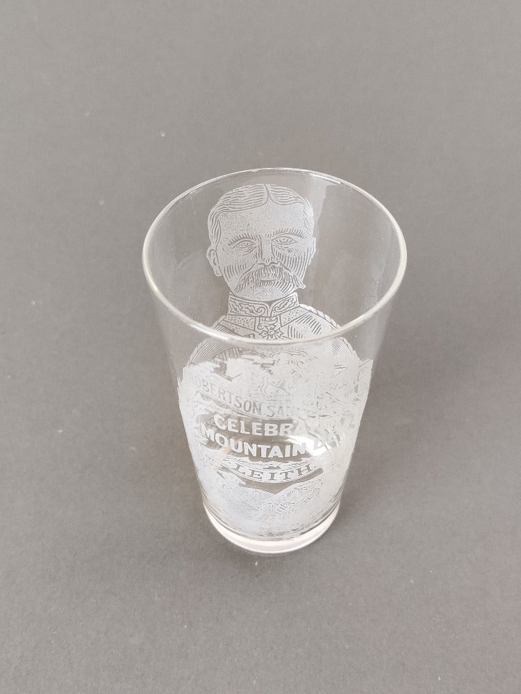 Drinks Glass - Advertising Whisky
