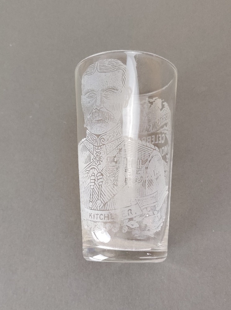 Drinks Glass - Advertising Whisky