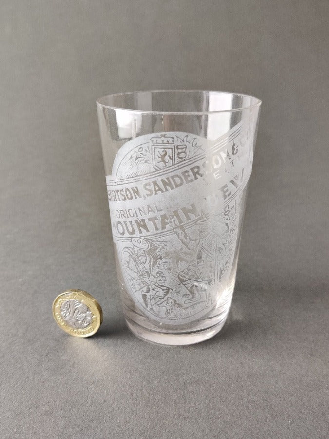 Whisky Glass - Vintage Advertising