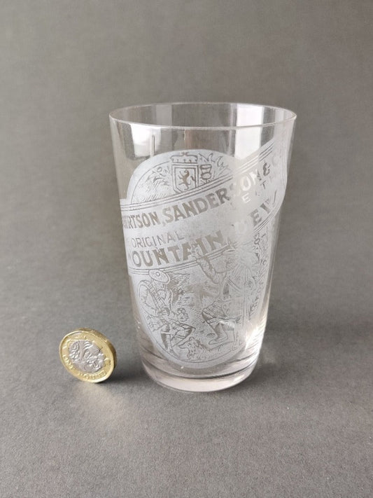 Whisky Glass - Vintage Advertising