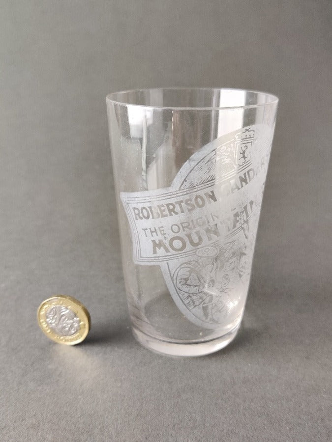 Whisky Glass - Vintage Advertising