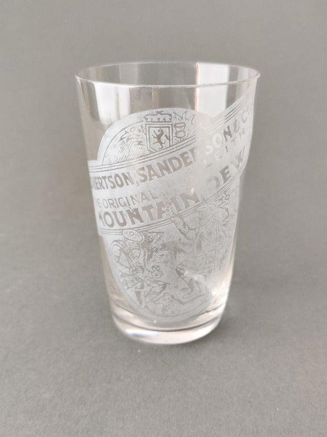 Whisky Glass - Vintage Advertising