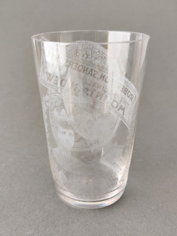 Whisky Glass - Vintage Advertising