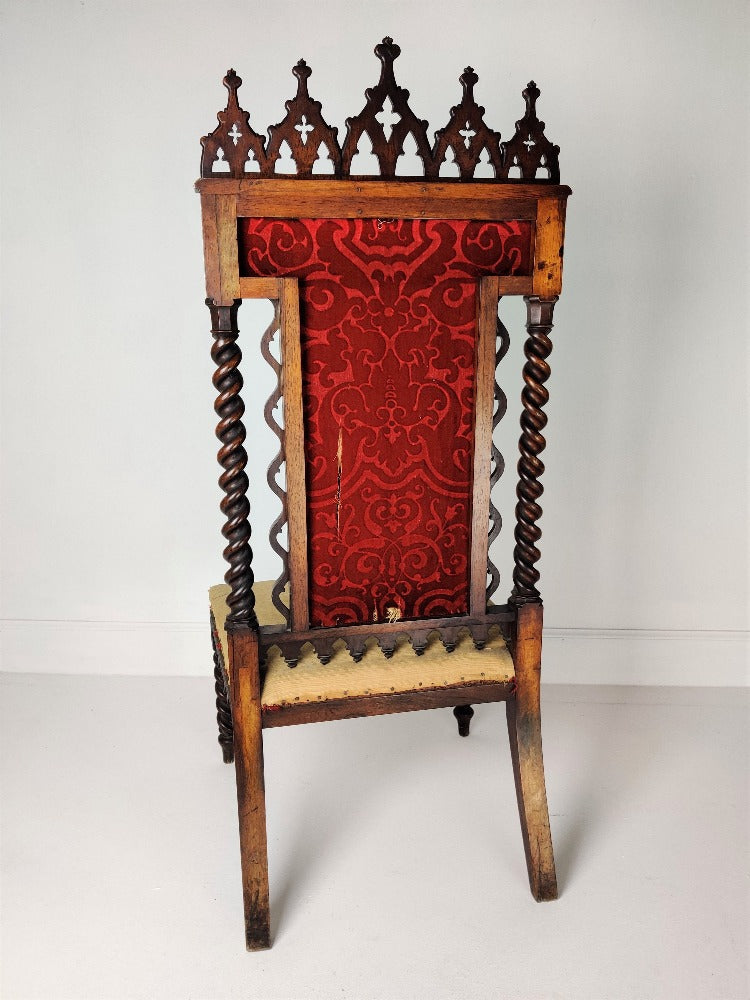 Chair Gothic Revival - Throne