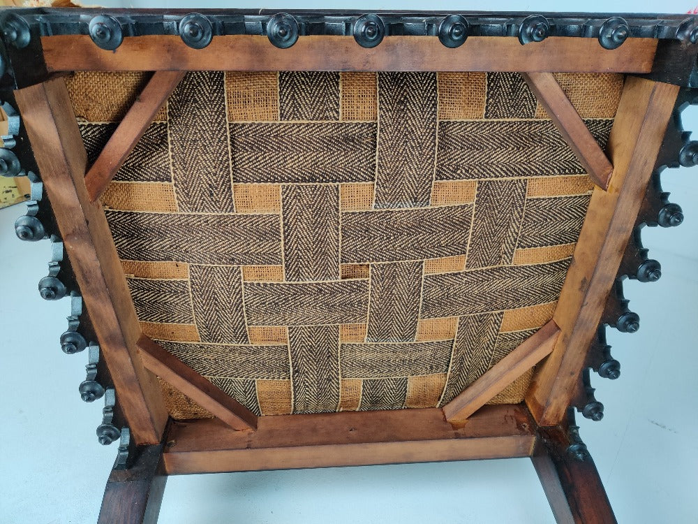Chair Gothic Revival - Throne