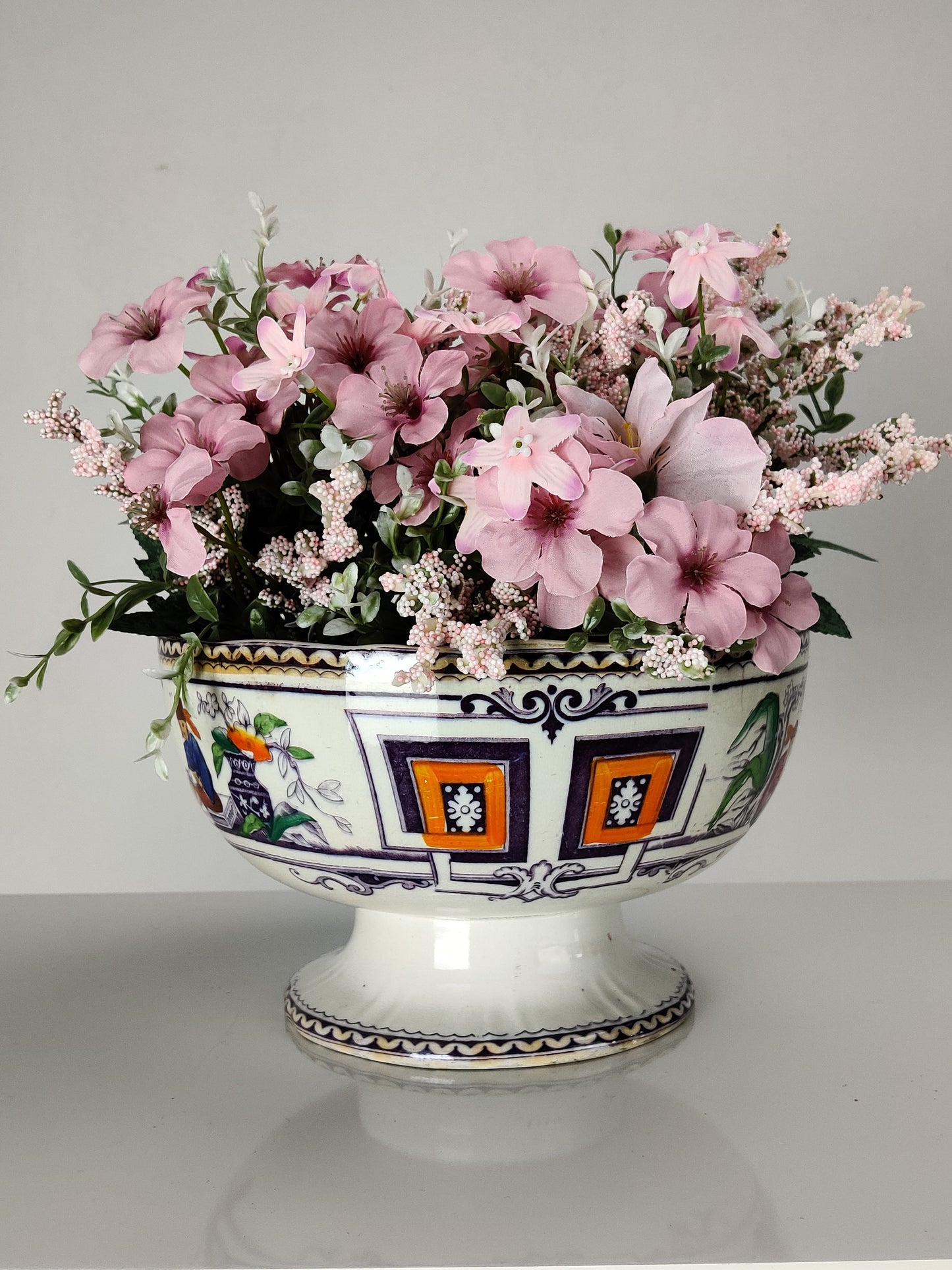 Vintage Scottish Pottery Jardinière
