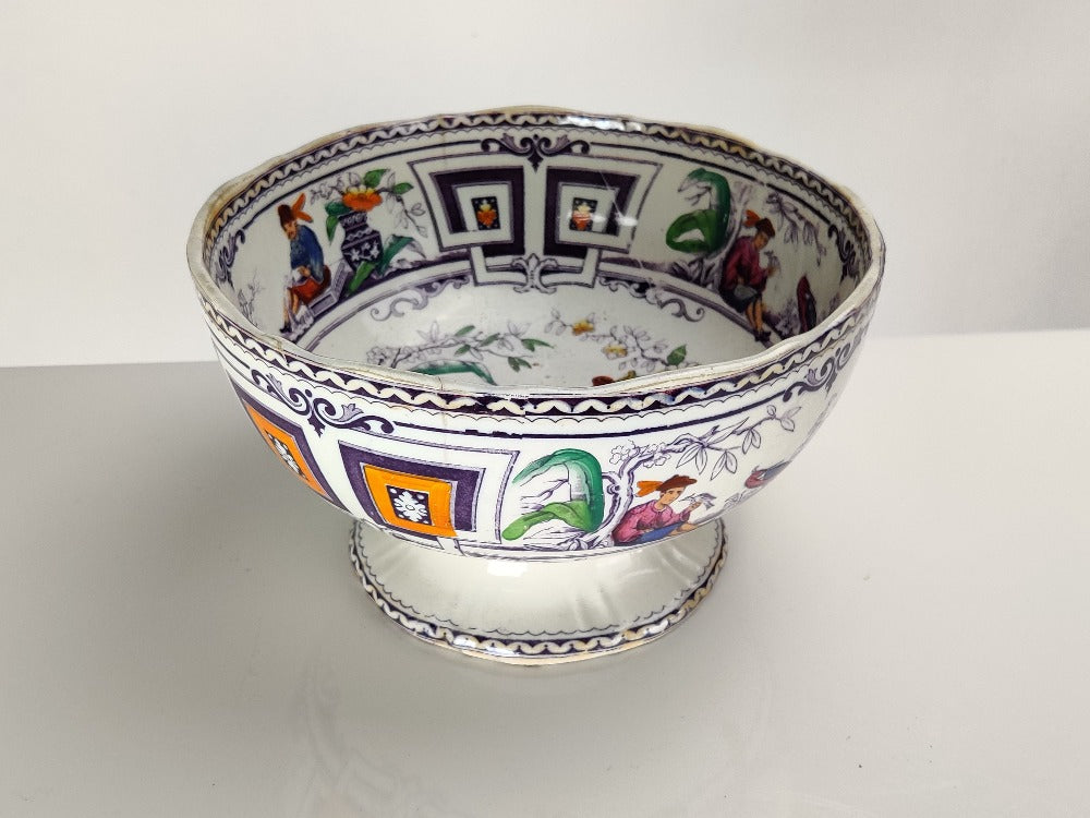 Vintage Scottish Pottery Jardinière
