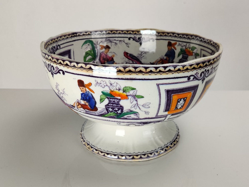 Vintage Scottish Pottery Jardinière