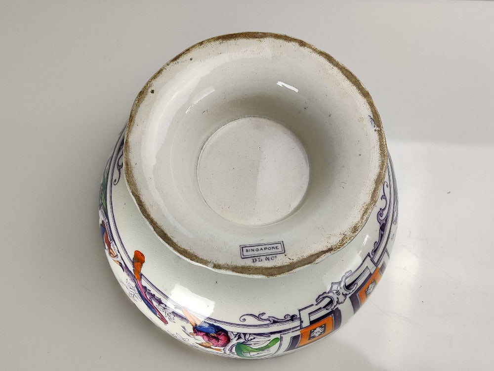 Vintage Scottish Pottery Jardinière