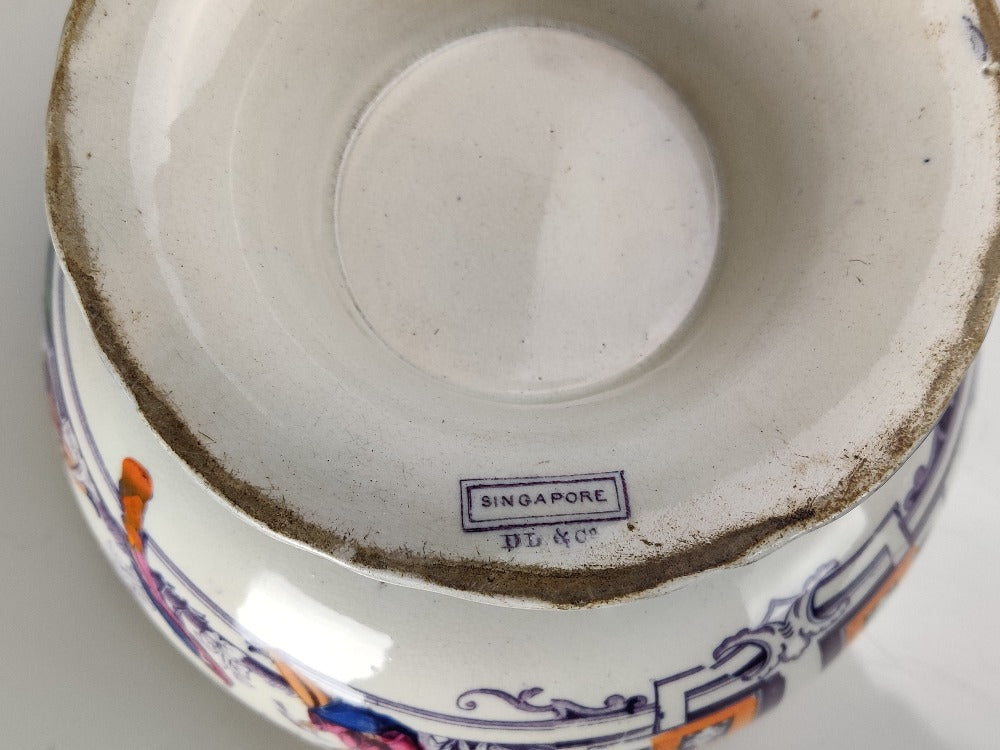 Vintage Scottish Pottery Jardinière