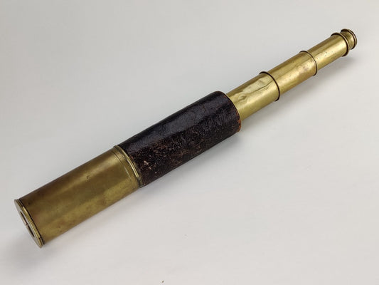 brass telescope