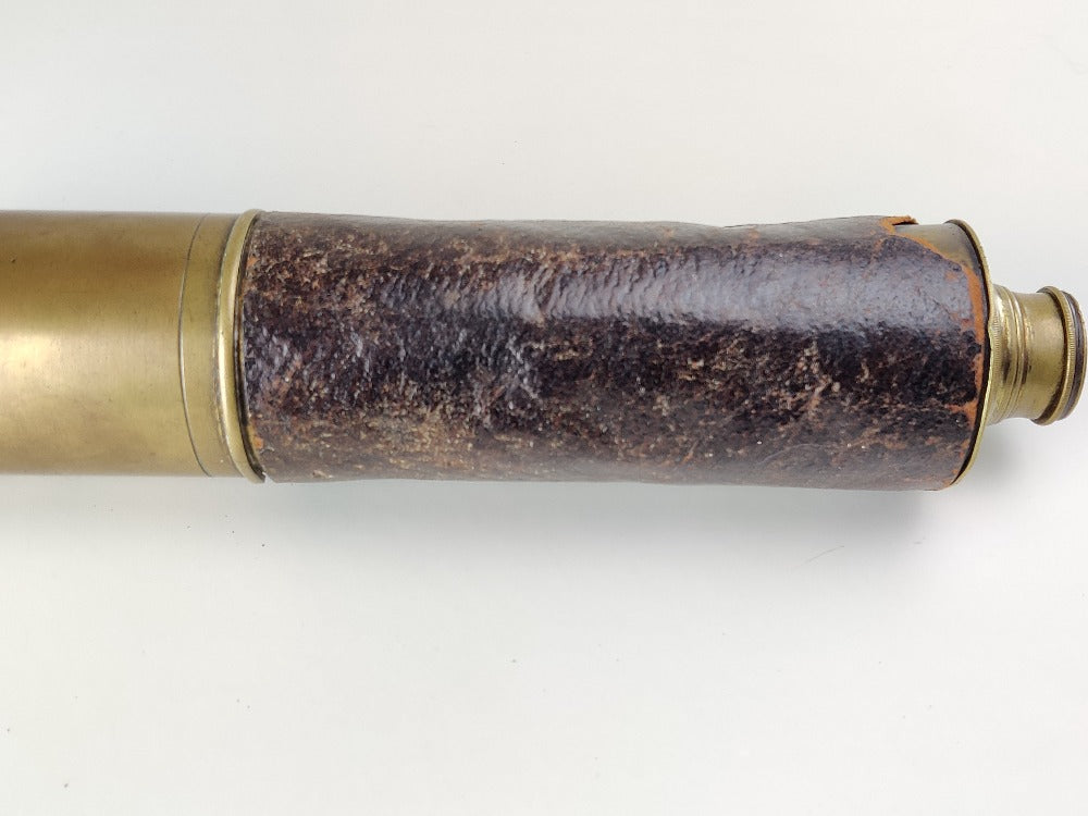 antique telescope