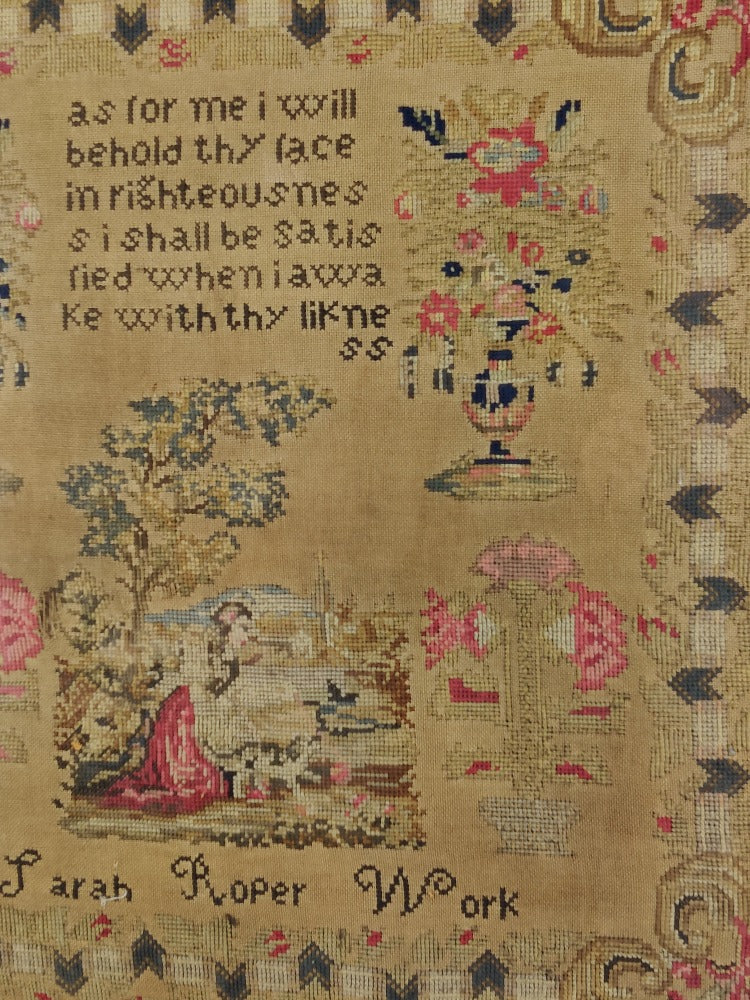 Sampler - Antique