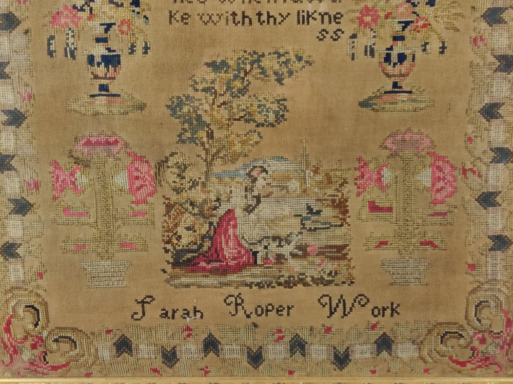 Sampler - Antique