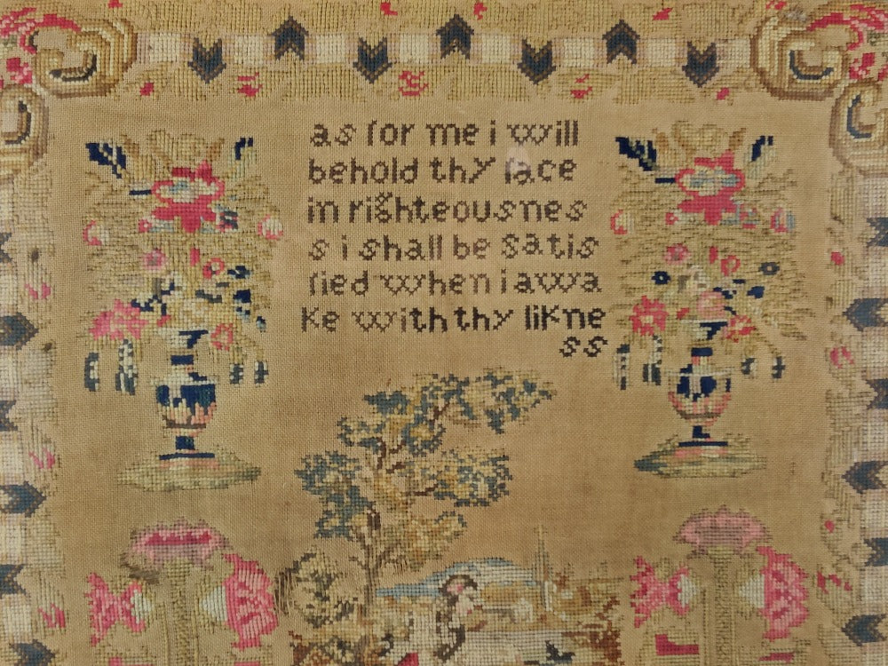 19thc sampler