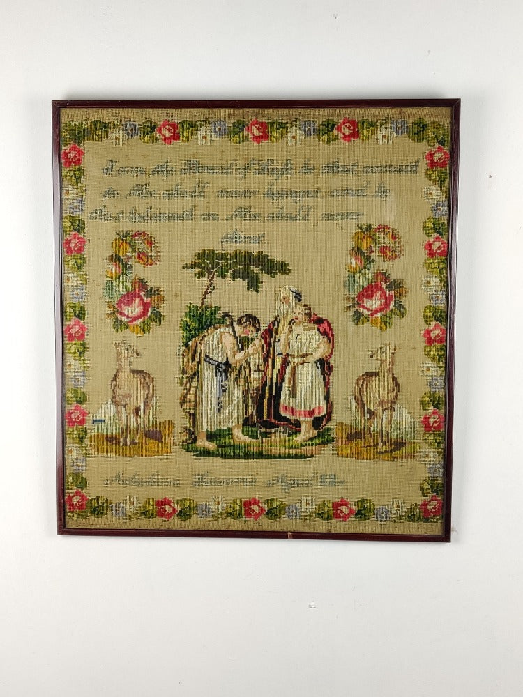 wool work sampler
