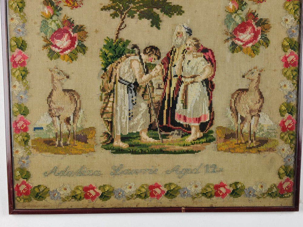 needle point sampler