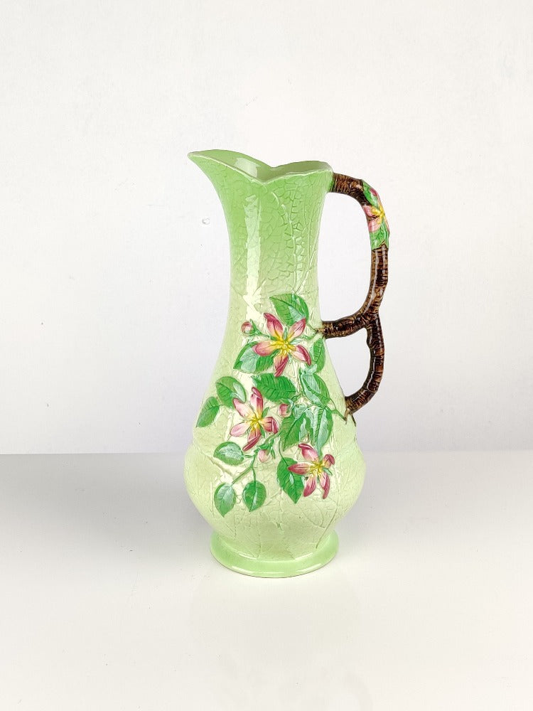 Carlton ware apple blossom jug