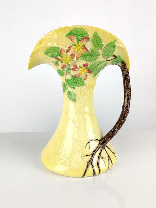 Carlton Ware apple blossom jug